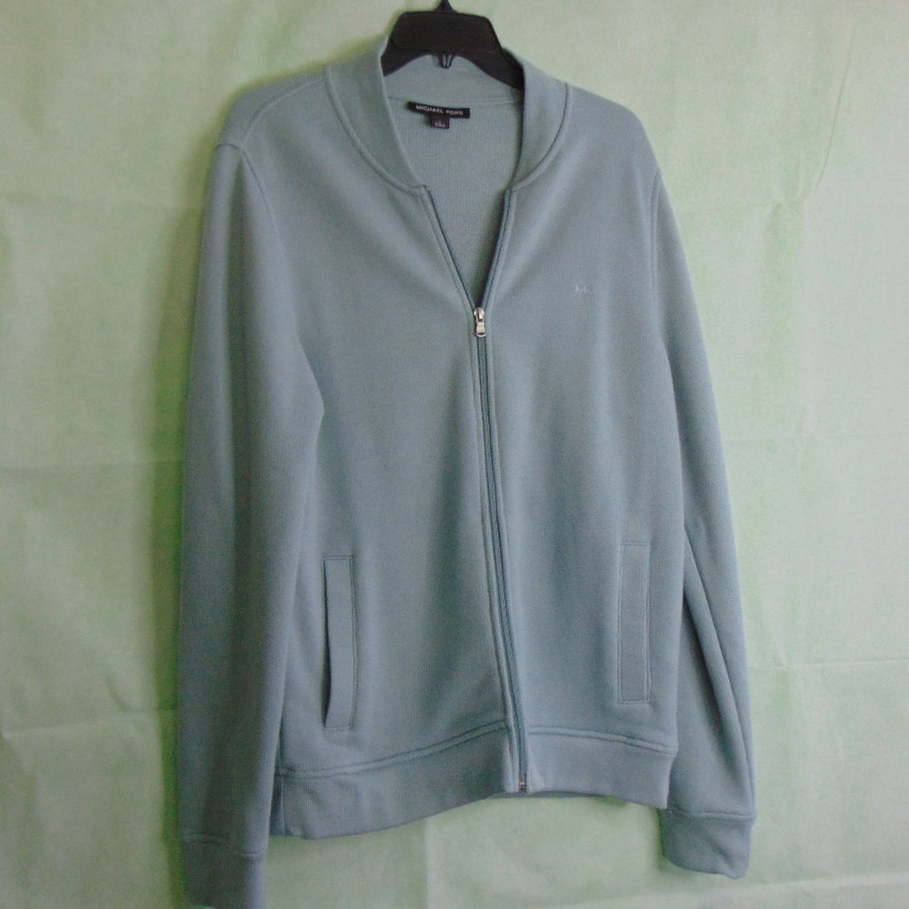 MICHAEL KORS Men Sweater Jacket size L - Picture 2 of 3